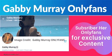 gabby murray leaks|r/gabby